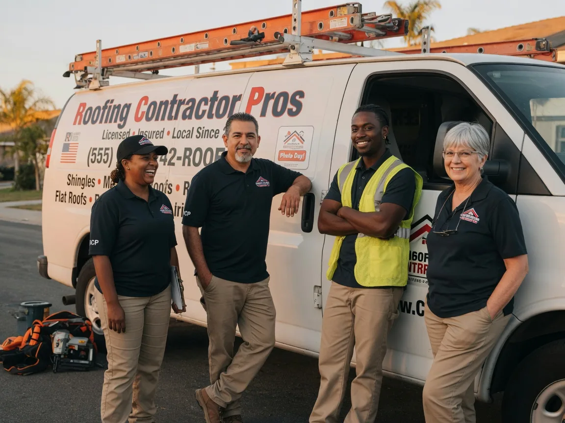 Local Roofing Contractors company in Rudolph, WI