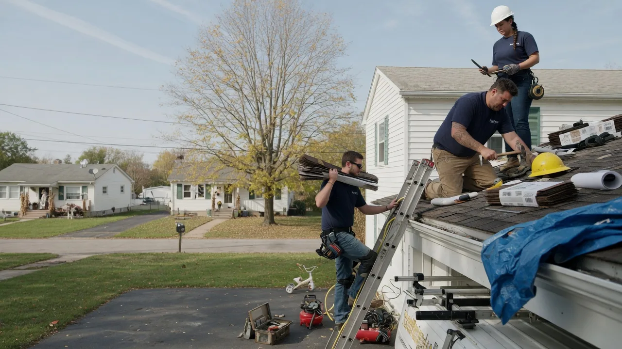Local Roofing Contractors in Rudolph, WI near me